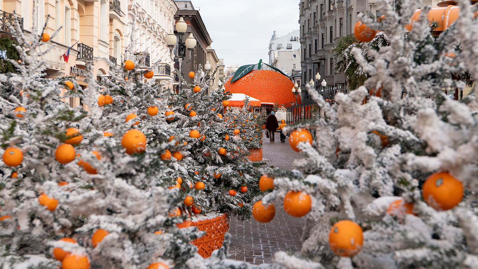 Москвичам рассказали, сохранится ли снежный покров до новогодней ночи