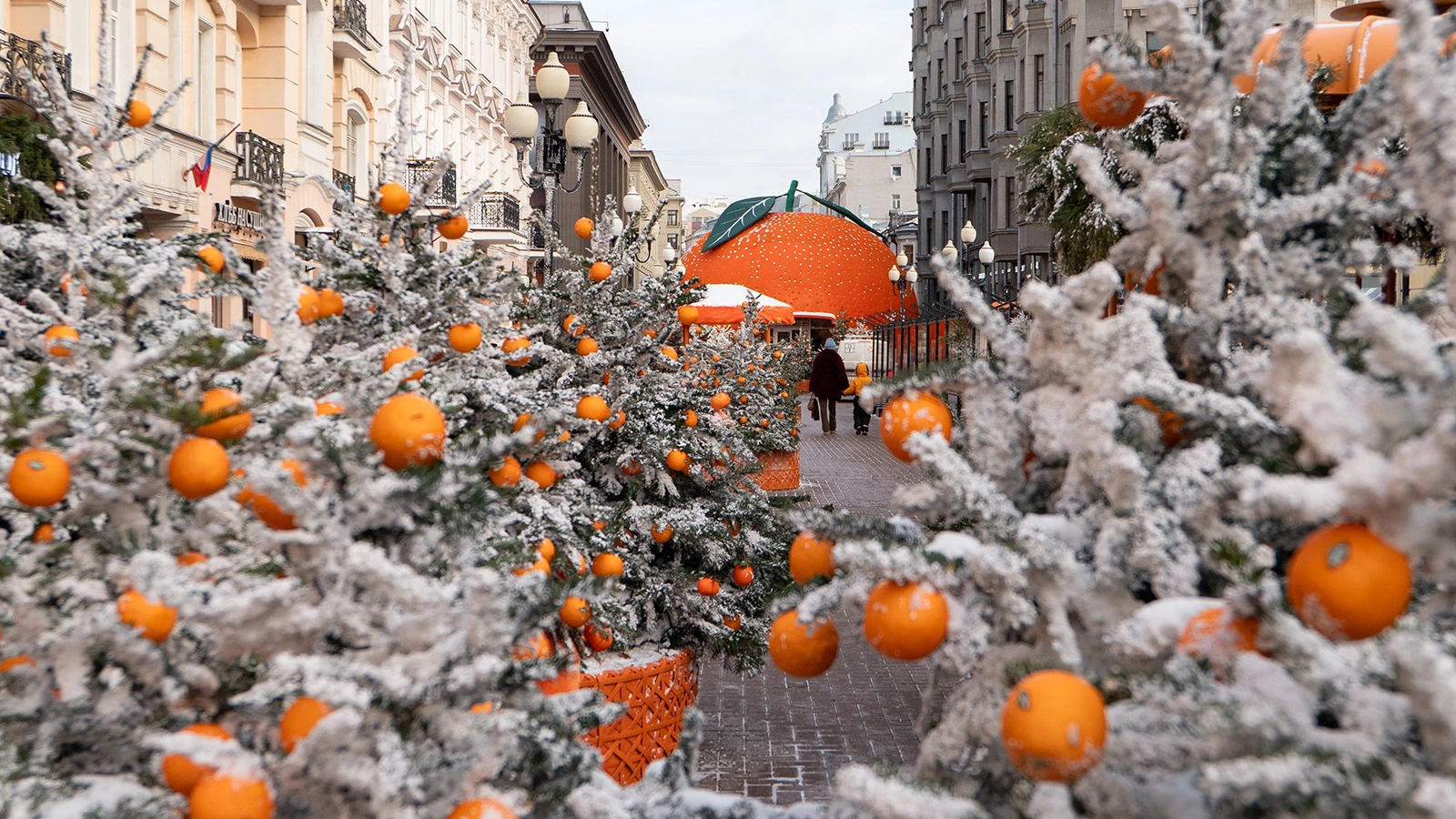 Москвичам рассказали, сохранится ли снежный покров до новогодней ночи