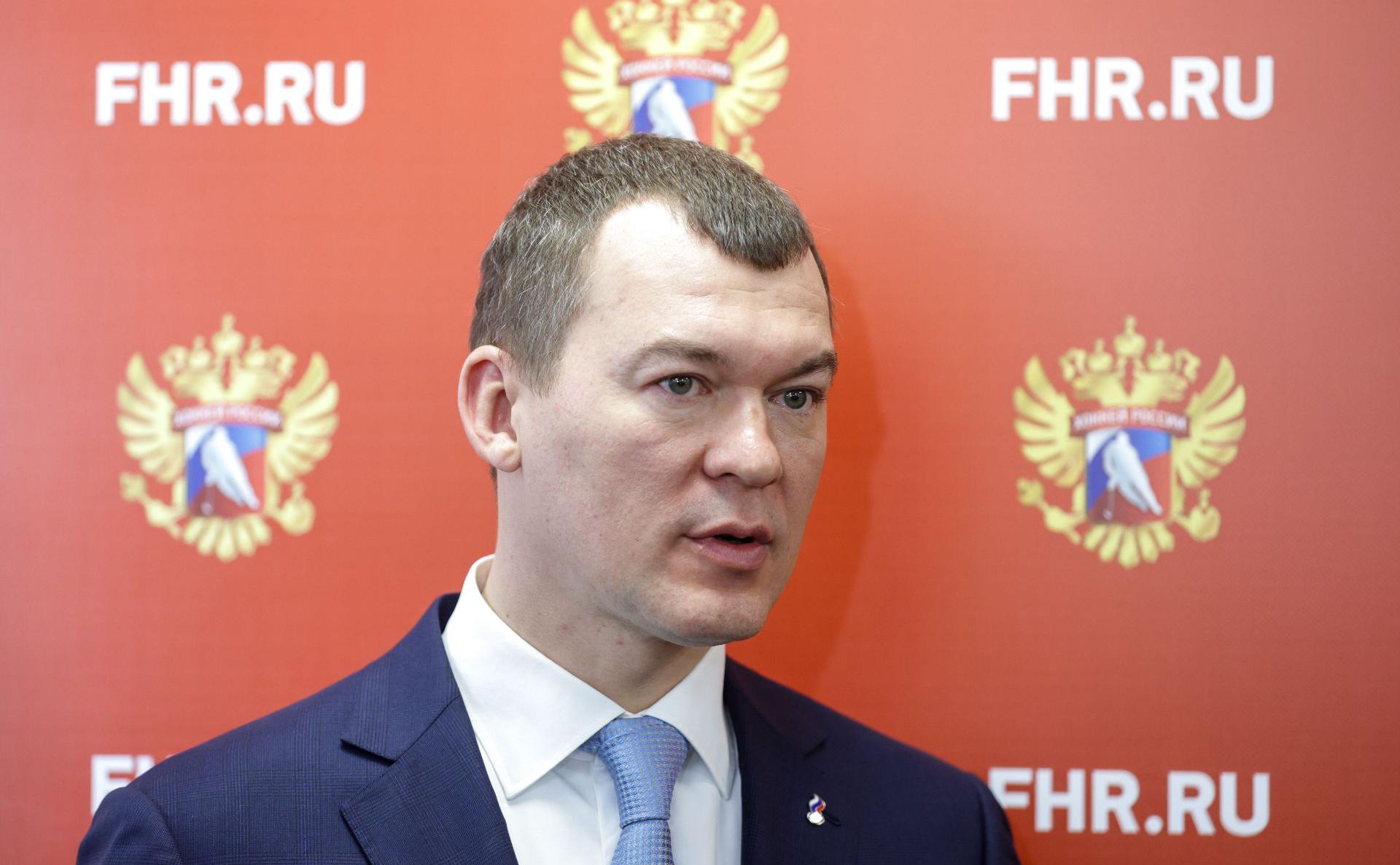 Михаил Дегтярев