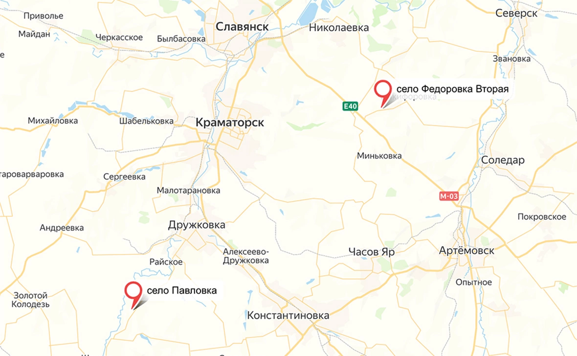 сервис «Яндекс.Карты»