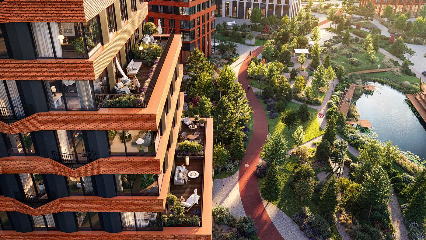 Квартал бизнес-класса &laquo;КОД Сокольники&raquo;