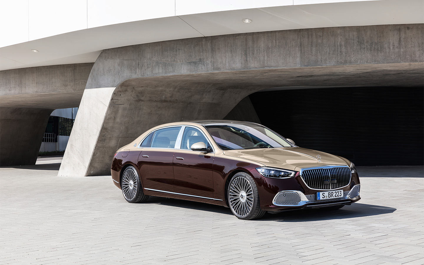 Mercedes-Maybach S-Class