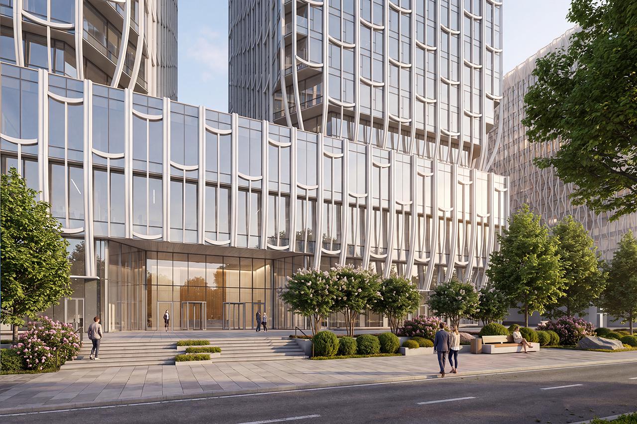 Офисный мультиквартал CITYZEN