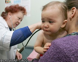 Эпидемия гриппа среди детей охватила десятки городов России