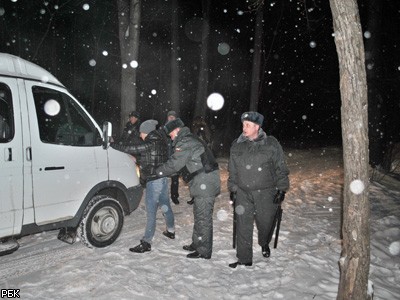 Возле Останкино задержаны около сотни националистов 