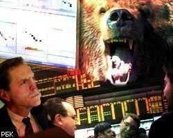 Западные рынки: "медведи" укрепили позиции