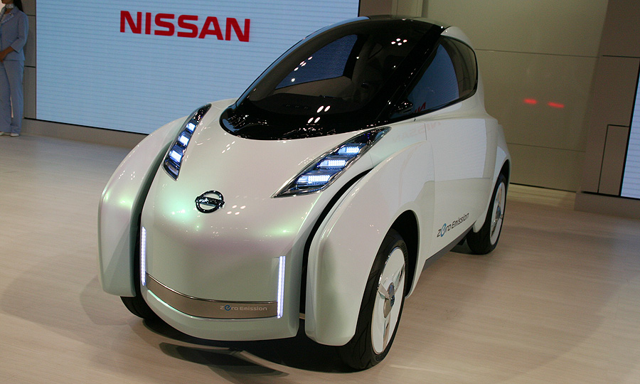 Nissan будет первым на рынке электромобилей