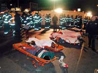 В результате крупного ДТП в Пакистане 11 человек погибли, 25 ранены