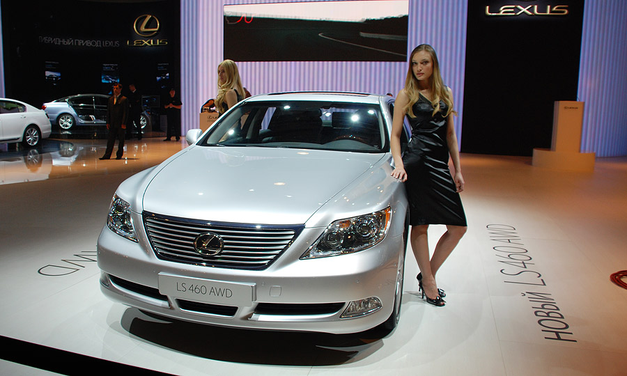 ММАС-2008: Lexus представил полноприводную версию LS460