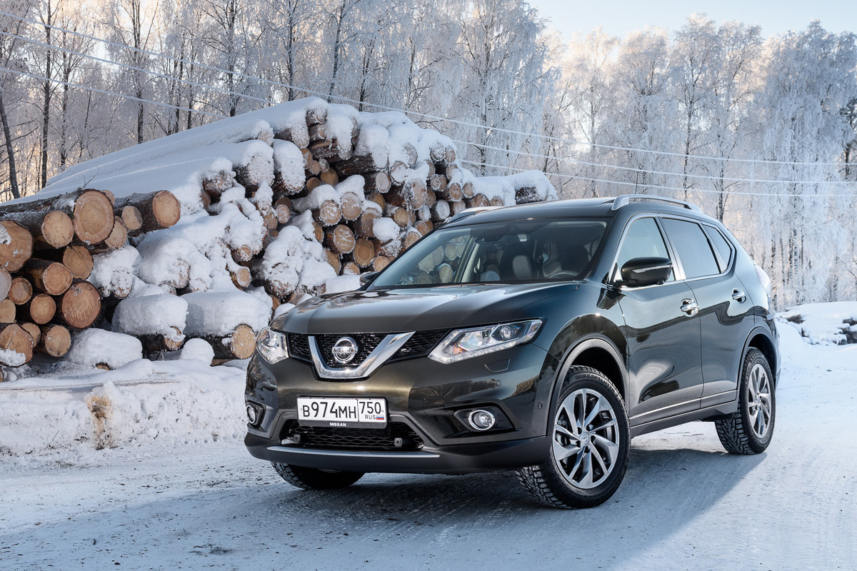 Диоды большого города. Тест-драйв Nissan X-Trail :: Autonews