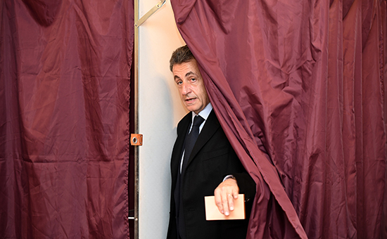 Экс-президент Франции Николя Саркози




