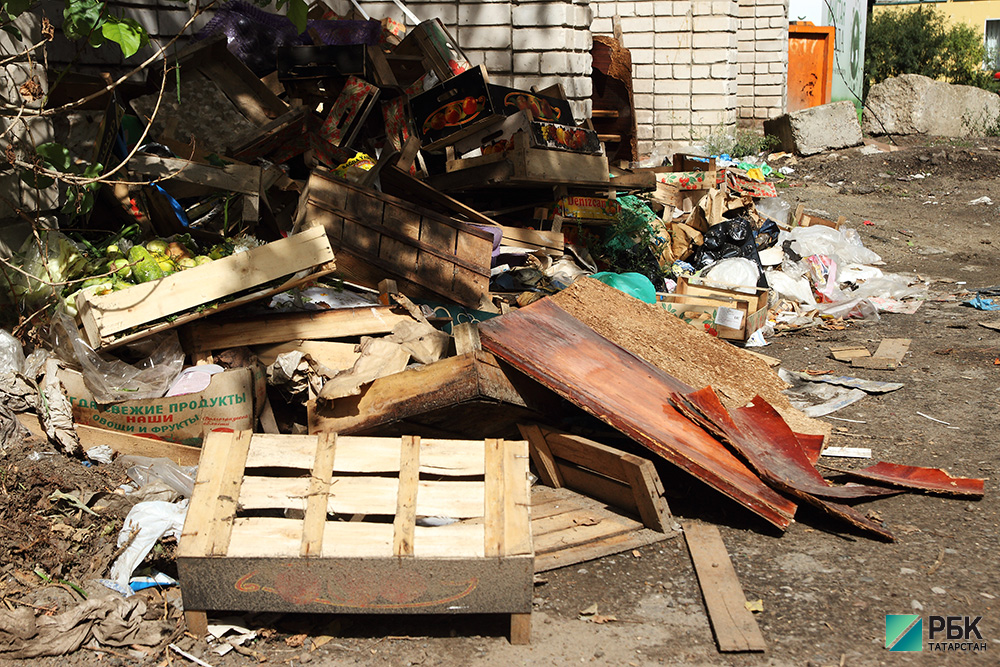 Москвичи стремятся подмять под себя мусорный рынок Татарстана