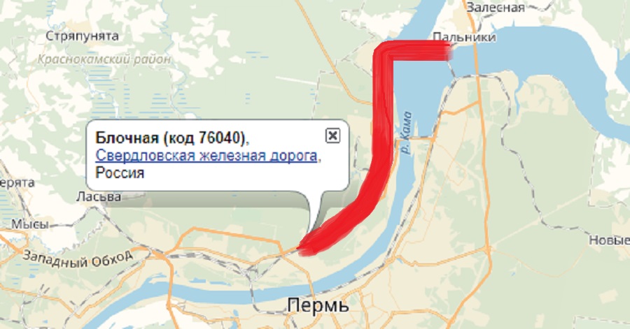 Северный обход Перми протянется на 25 километров