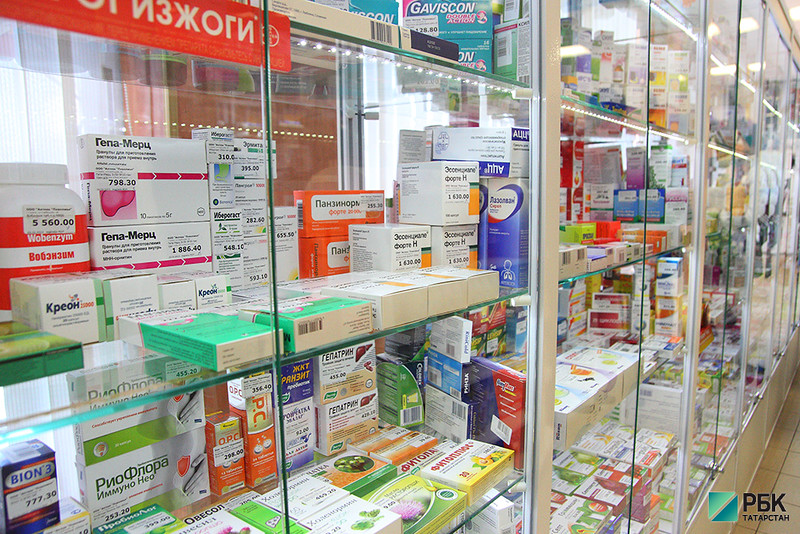 Вирусный спрос: в госаптеках РТ заявили об отсутствии дефицита лекарств