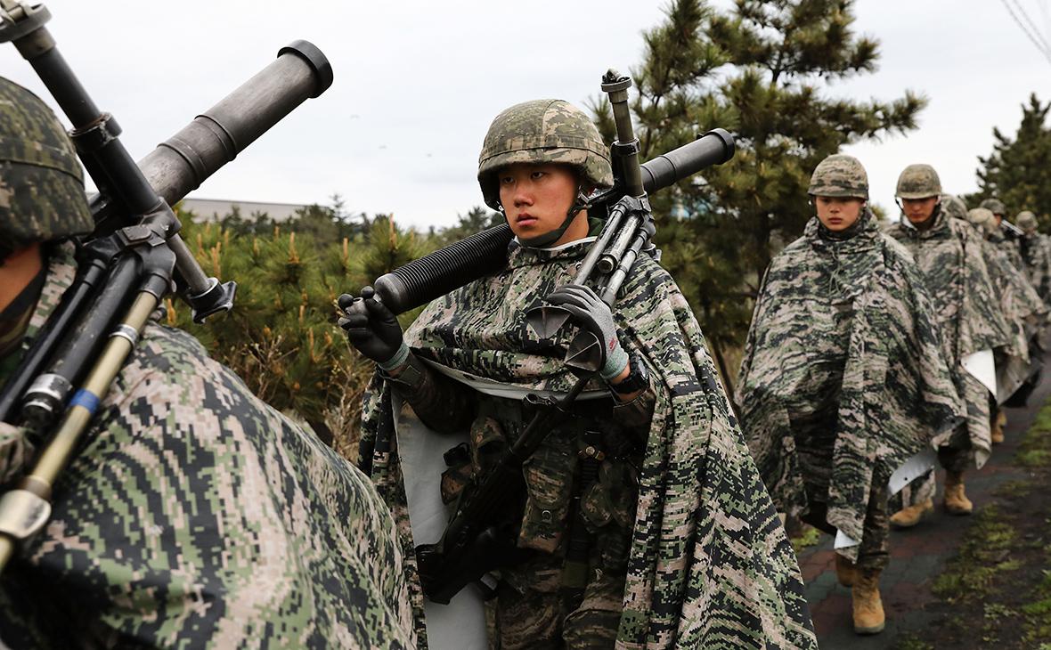 Южнокорейские военные извинились за несбитые беспилотники КНДР