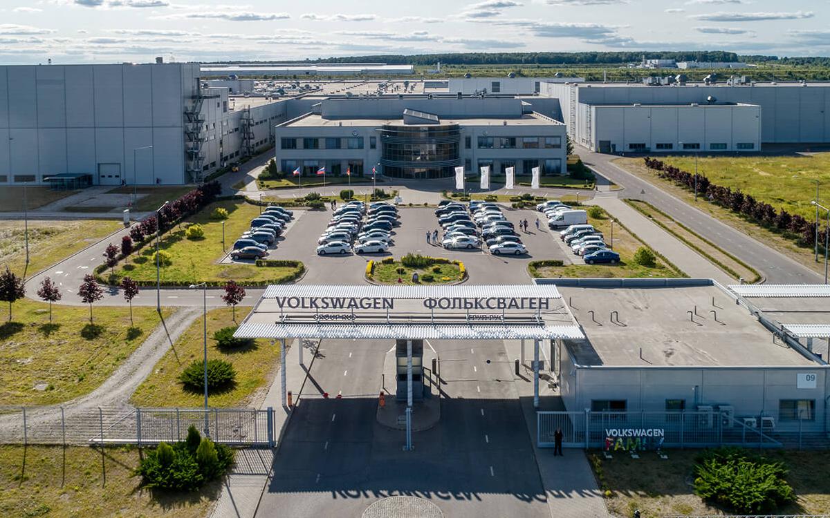 Volkswagen подал иск на ₽300 млн к российским таможенникам