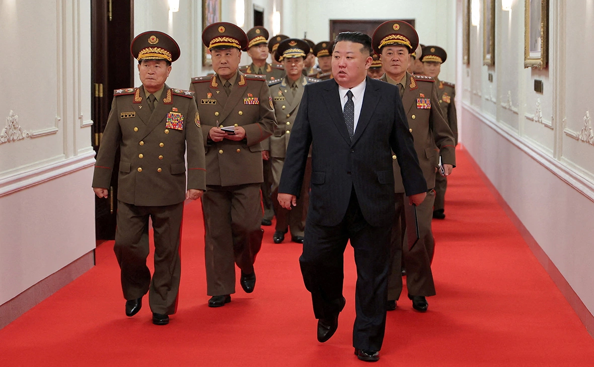 North Korea's official Korean Central News Agency / Reuters
