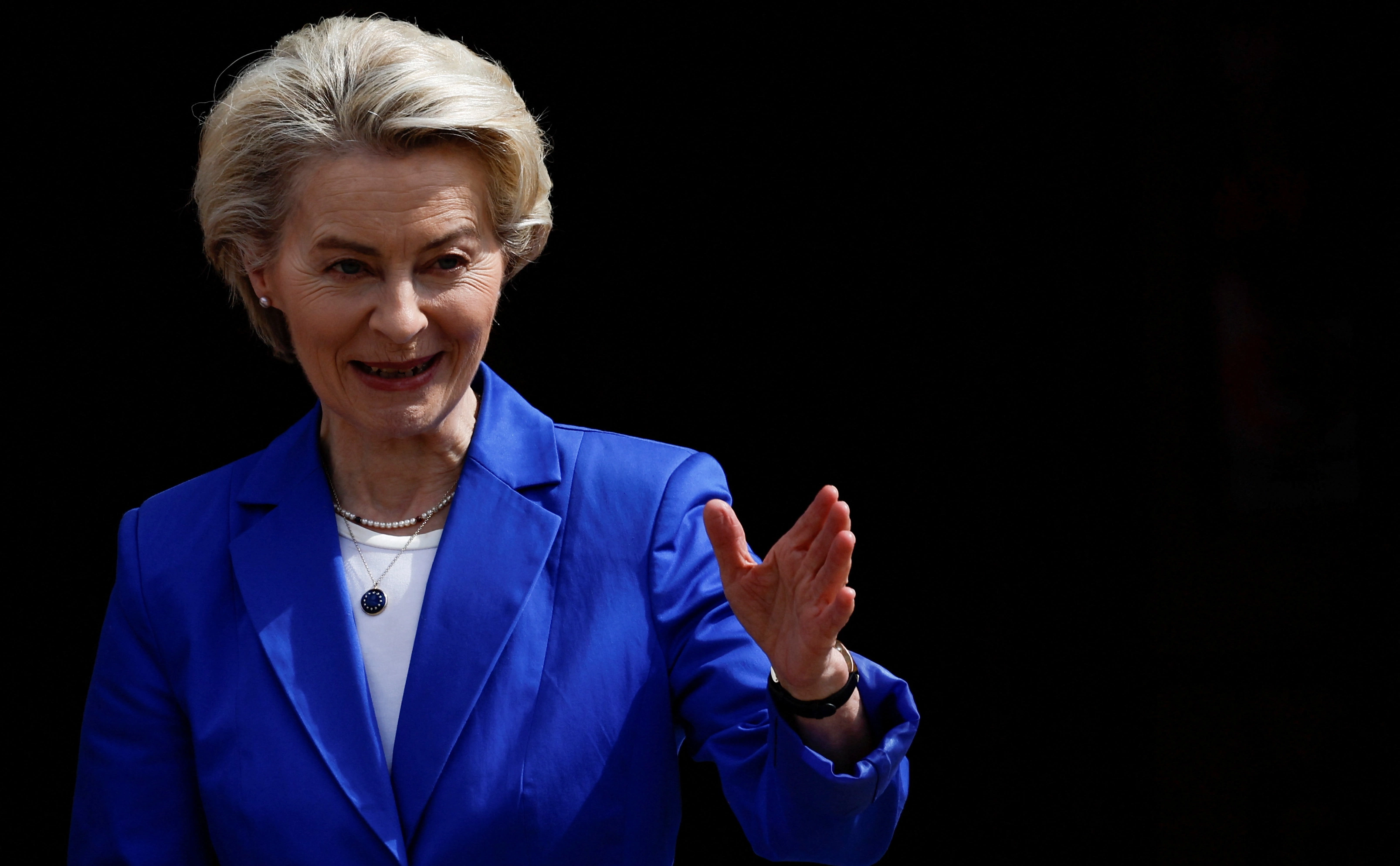 Clodagh Kilcoyne / Reuters