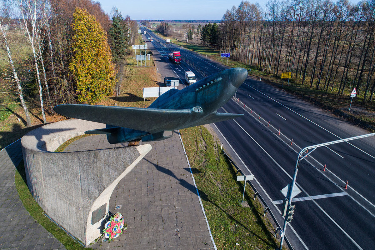 Протяженность трассы М-1 &laquo;Беларусь&raquo;&nbsp;&mdash; 456 км, из них 33 км приходится на платный участок (с 33-го по 66-й км)