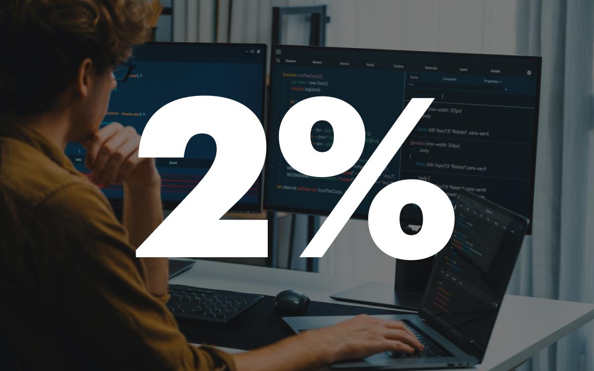 На 2% выросли зарплаты в IT в первой половине 2025 года