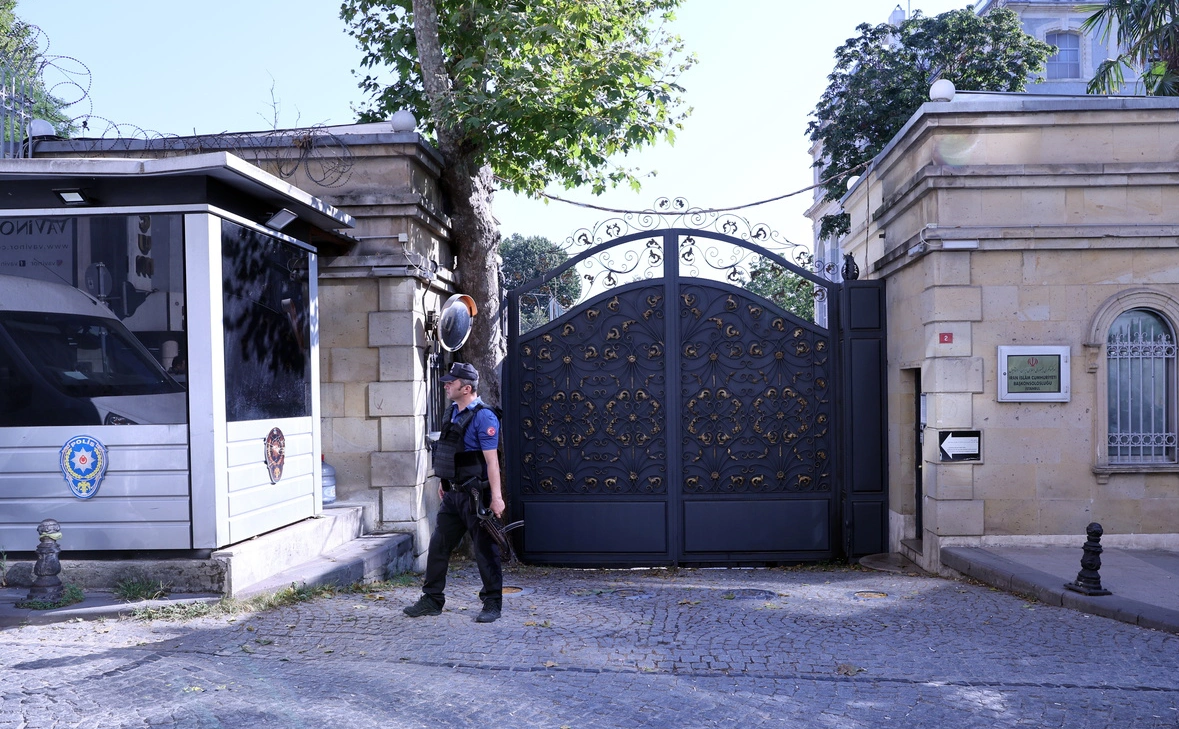 TOLGA BOZOGLU / EPA / ТАСС