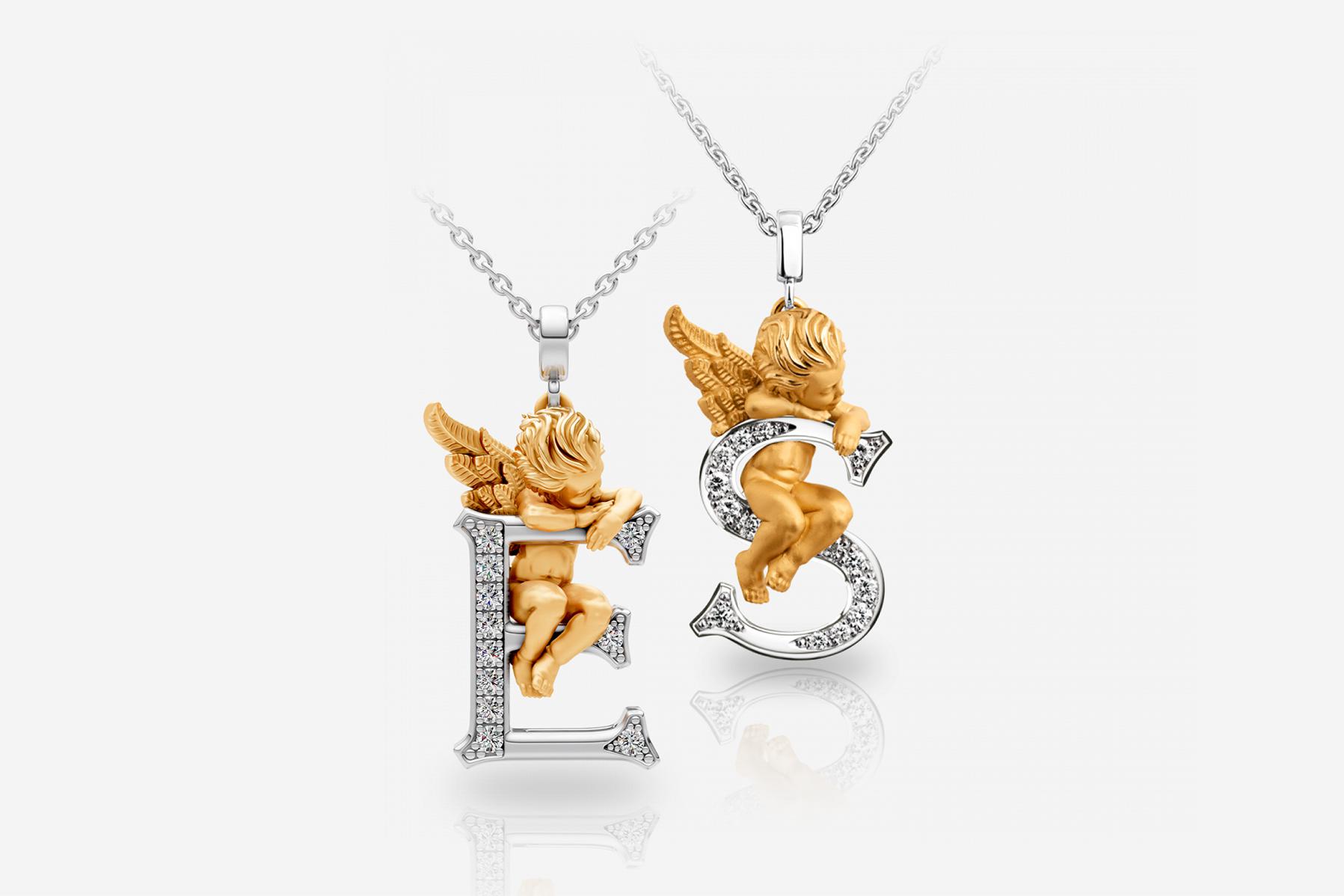 Подвески My Angel Letters