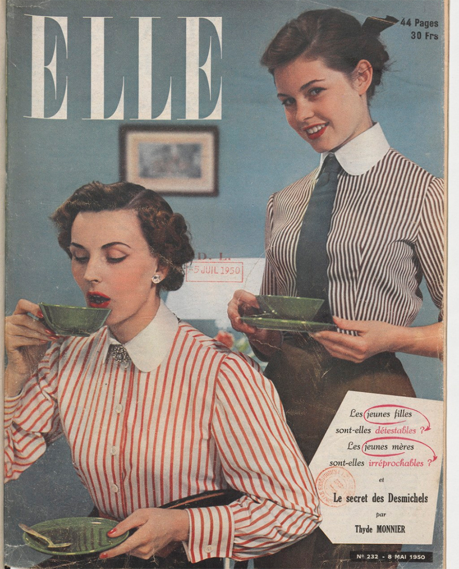 В детстве Бардо считала себя уродливой и стыдилась своей внешности: &laquo;Все отдала&nbsp;бы, чтобы стать, как Мижану (младшая сестра Бардо&nbsp;&mdash; РБК), с рыжими, до пояса, волосами и фиалковыми глазами и быть любимицей папы и мамы. Господи, ну почему у меня волосы тусклые и как палки, и косоглазие, и очки, и зубы выпирают...&raquo;,&nbsp;&mdash; вспоминала актриса свои детские страдания.

В 14 лет Бардо впервые появилась в качестве модели в номере женского журнала Le Jardin des Modes (&laquo;Сад моды&raquo;), после чего ее позвали сняться для обложки Elle. Ее родители были набожными католиками со строгими моральными нормами, поэтому семья согласилась на съемки только при условии, что Бардо не получит за них денег&nbsp;&mdash; иметь в семье &laquo;девушку на обложке&raquo; ее отцу казалось аморальным.

Годом позже будущая актриса снялась для Elle еще раз в разнообразных нарядах и &laquo;во всех ракурсах&raquo;. Снимки увидел режиссер Марк Аллегре. Он пригласил Бардо на пробы для фильма &laquo;Лавры сорваны&raquo;, куда девушку отпустили только после семейного скандала: ее отец кричал, что &laquo;все актрисы проститутки&raquo;, а дедушка заступался: &laquo;Если малышке суждено стать шлюхой, она ею станет, в кино или без&raquo;.

Роль Бардо в итоге получила, но фильм закрыли, так и не начав снимать. Тем не менее, об успехе Брижит стало известно в киносреде, ее начали звать в другие проекты. Кроме того, девушка познакомилась с Роже Вадимом (имя при рождении&nbsp;&mdash; Вадим Племянников), с которым у нее начались отношения. Помощник режиссера Аллегре и сын русского консула был на шесть лет старше 15-летней Бардо.

&laquo;Любовь&nbsp;&mdash; единственный смысл жизни. Я удивлялась, как можно думать о чем-то другом... Занятия я прогуливала, уроков не делала, жила ожиданием нескольких безумных часов [встречи с Вадимом]&raquo;,&nbsp;&mdash; рассказывала о том периоде жизни актриса.