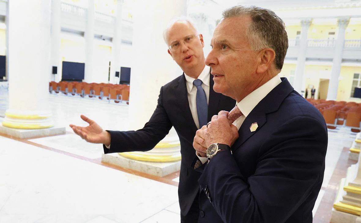 Кирилл Дмитриев и Стивен Уиткофф