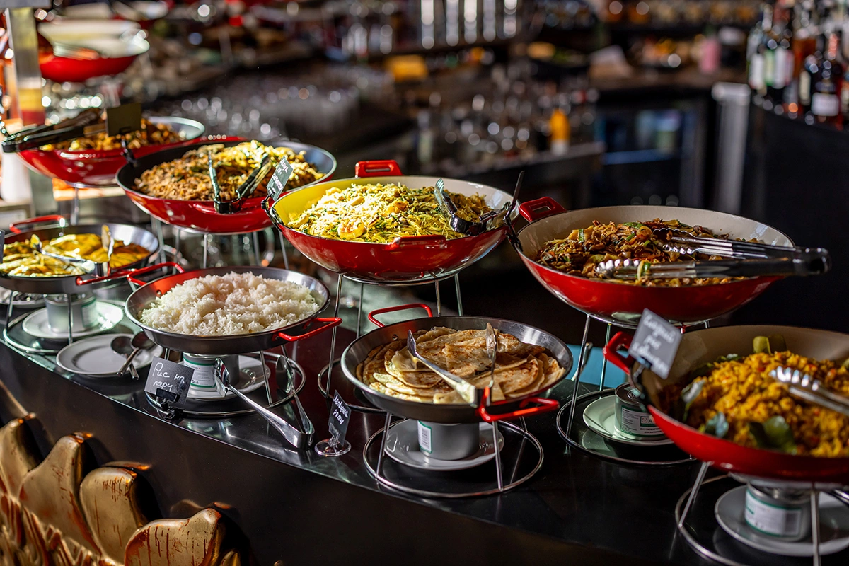 Королевские тайские бранчи