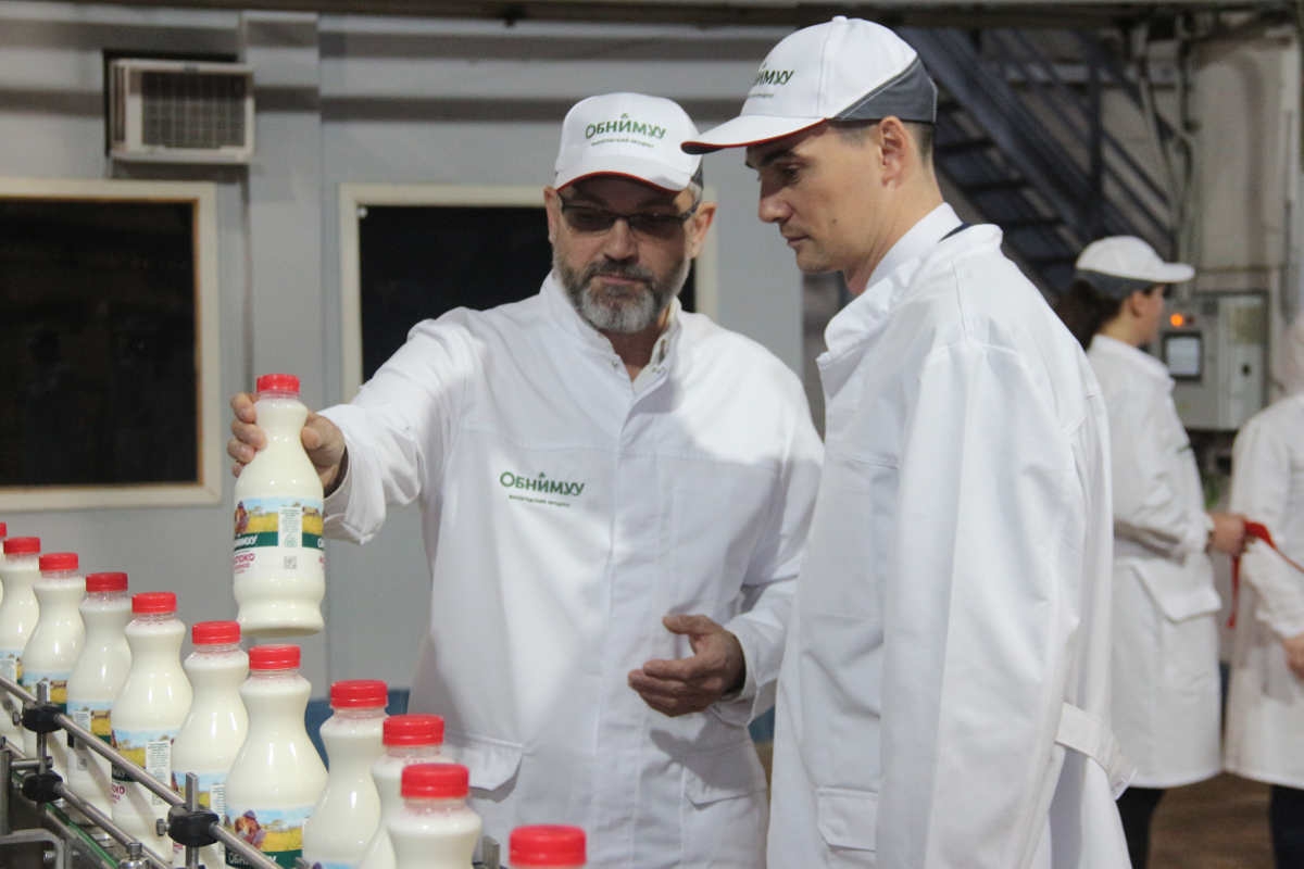 36 инвестпроекта реализуются в сфере сельского хозяйства Вологодчины