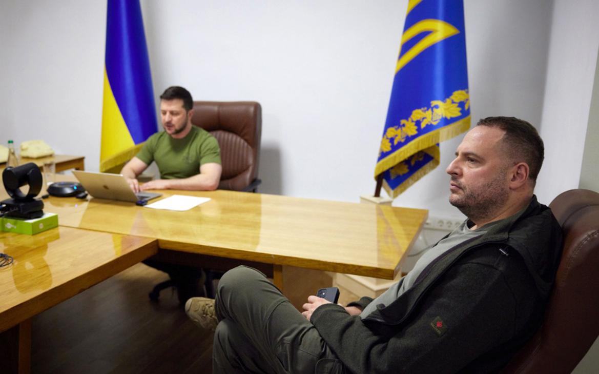 Ермак заявил, что Зеленский останется его другом