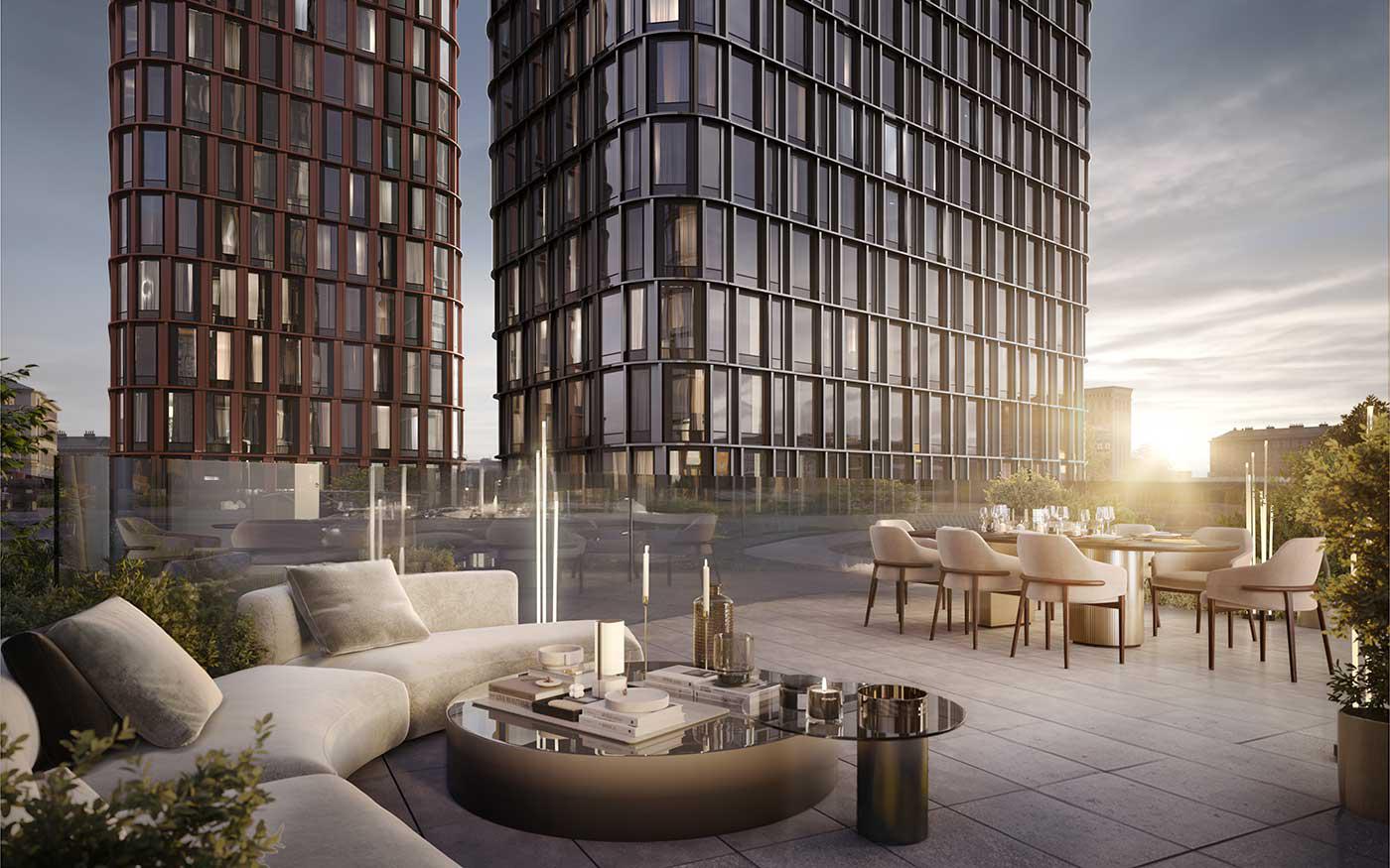 Квартиры с личными террасами в премиум-квартале &laquo;Дом 56&raquo;