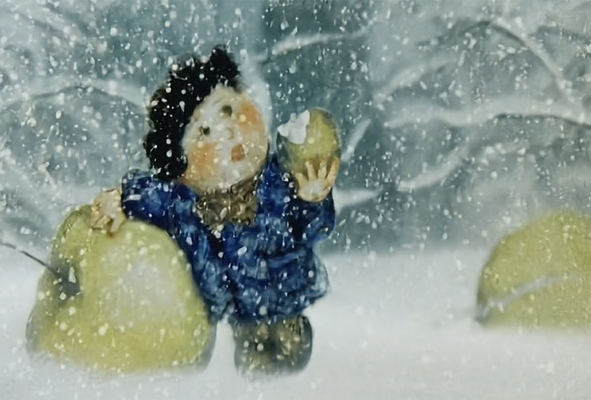 Кадр из мультфильма &laquo;Сказка сказок&raquo;, режиссер Юрий Норштейн