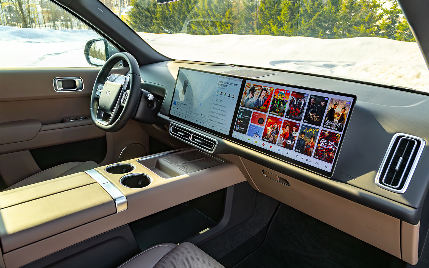 Пока даже в официальном&nbsp;Lixiang L9 нельзя задействовать в полной мере штурманский экран, а жаль, ведь телевизор во всех смыслах неплох