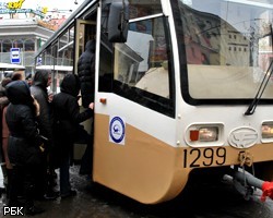 В Златоусте школьник перевозил граждан на угнанном трамвае