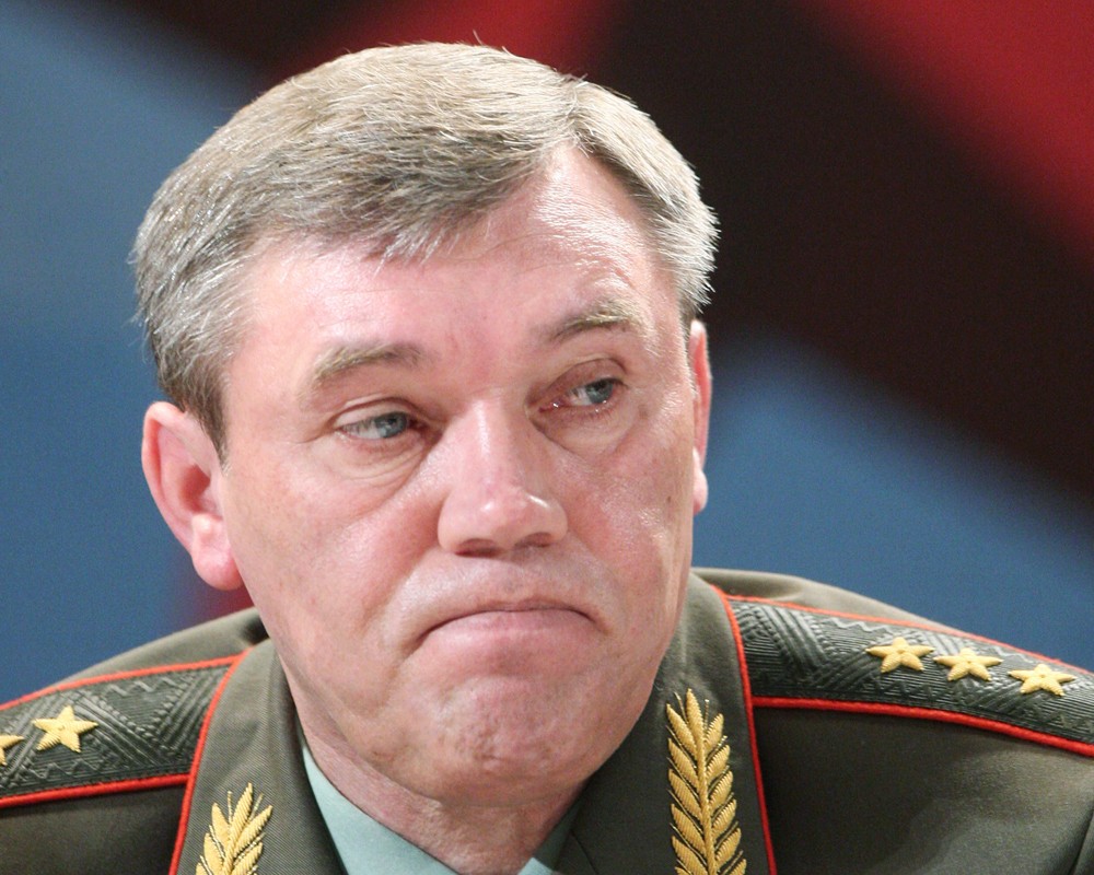 Начальник Генштаба ВС РФ Валерий Герасимов 