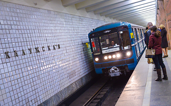 Московское метро, станция &laquo;Калужская&raquo;



