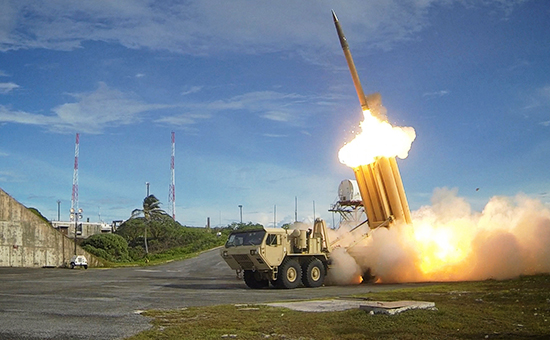 Cистема противоракетной обороны (ПРО) THAAD. Октябрь 2015 года


