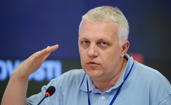 Журналист Павел Шеремет.&nbsp;27 июня 2013 года


