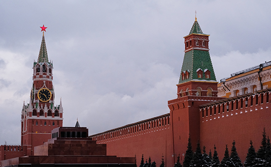 Москва. Кремль
