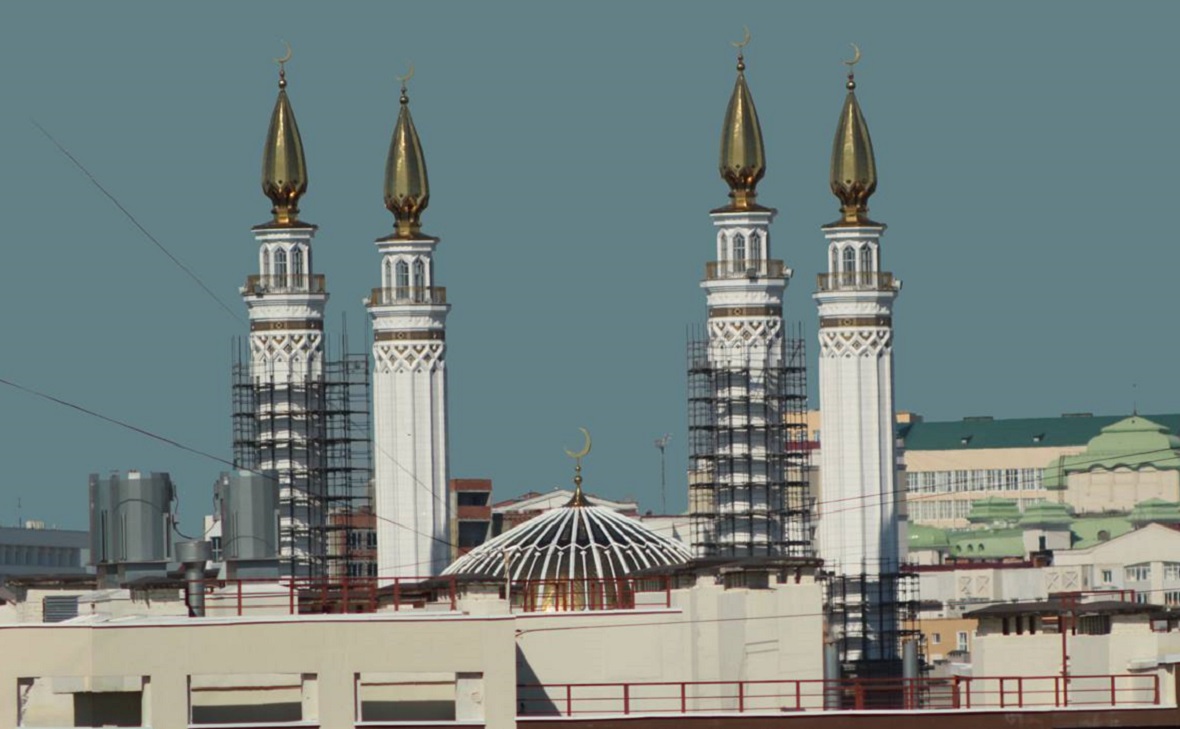 Недостроенная мечеть &quot;Ар-Рахим&quot; в Уфе