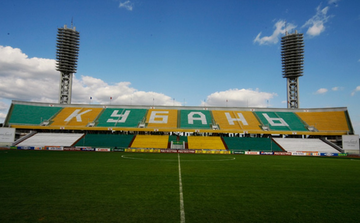 Домашние матчи сезона-2019 ФК «Кубань» проведет на одноименном стадионе