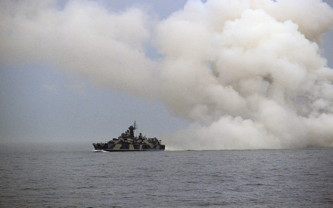Киев создал в Азовском море новое подразделение из боевых кораблей