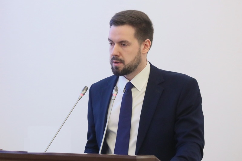 Председатель комитета финансов Петербурга Алексей Корабельников