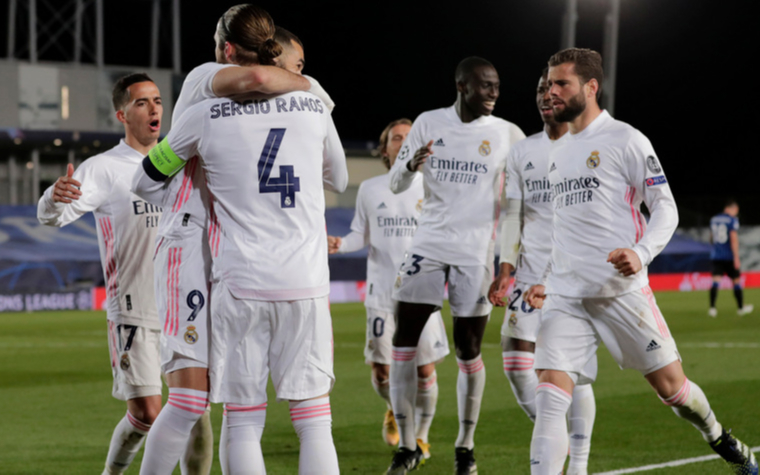 «Реал» впервые за три года пробился в четвертьфинал Лиги чемпионов