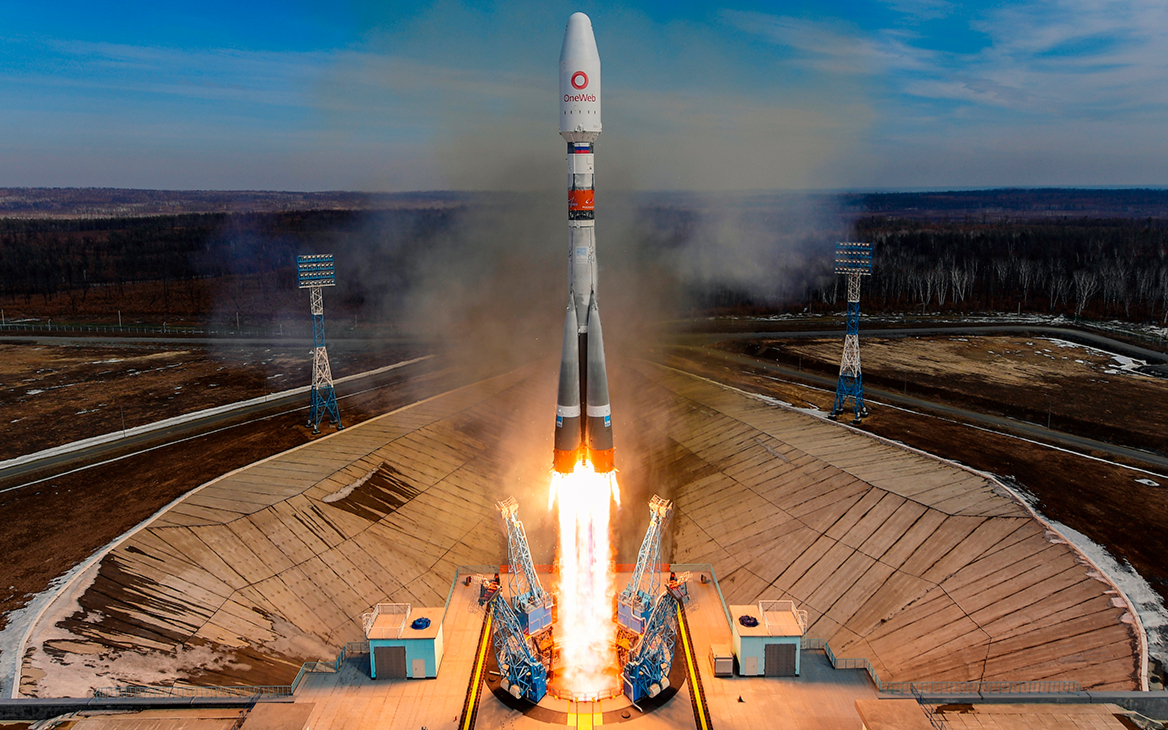 «Роскосмос» перенес пуск ракеты «Союз» со спутниками OneWeb на борту