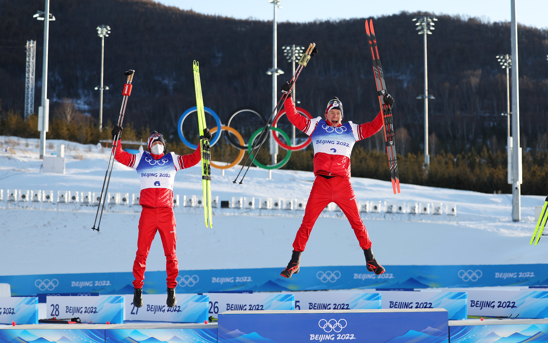 Российские спортсмены завоевали три медали в третий день Олимпиады :: Олимпиада 2022 :: РБК Спорт