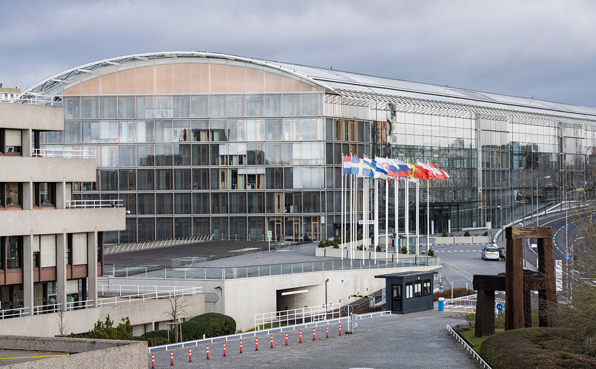 Здание Европейского инвестиционного банка в Люксембурге