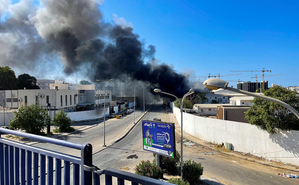 В ходе столкновений в Ливии погибли 12 человек, пострадали более 80