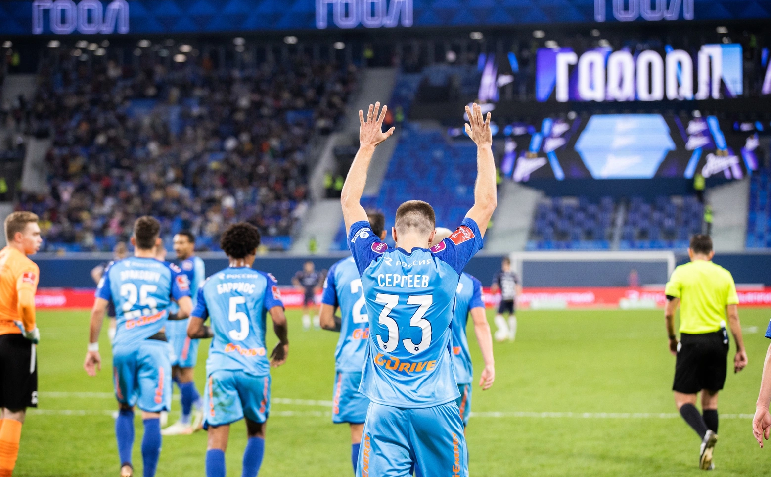 пресс-служба ФК "Зенит"